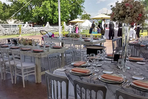 Banquetes para Bodas
