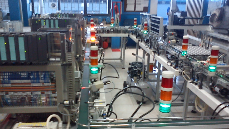 PROYECTOS DE AUTOMATIZACIÓN INDUSTRIAL