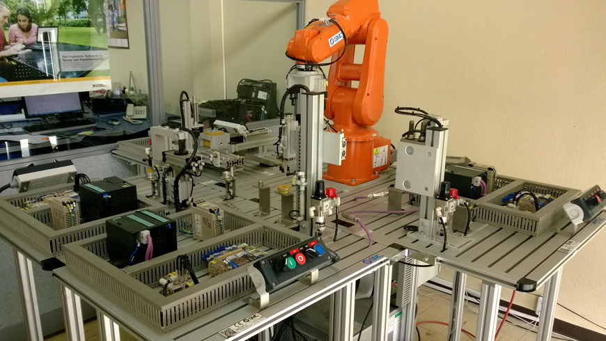 PROYECTOS DE AUTOMATIZACIÓN INDUSTRIAL